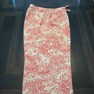 Linen Wide Leg Pants